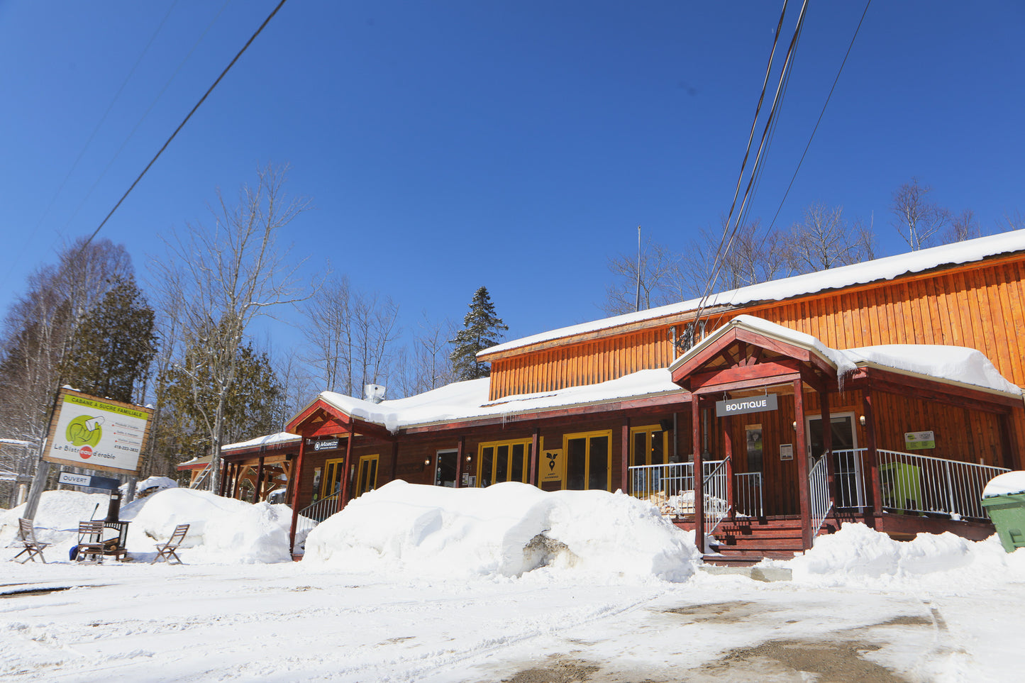 Carte-cadeau Le Bistreau d’érable (digitale)