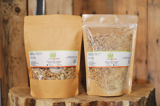 Organic Maple Nuggets from Quebec