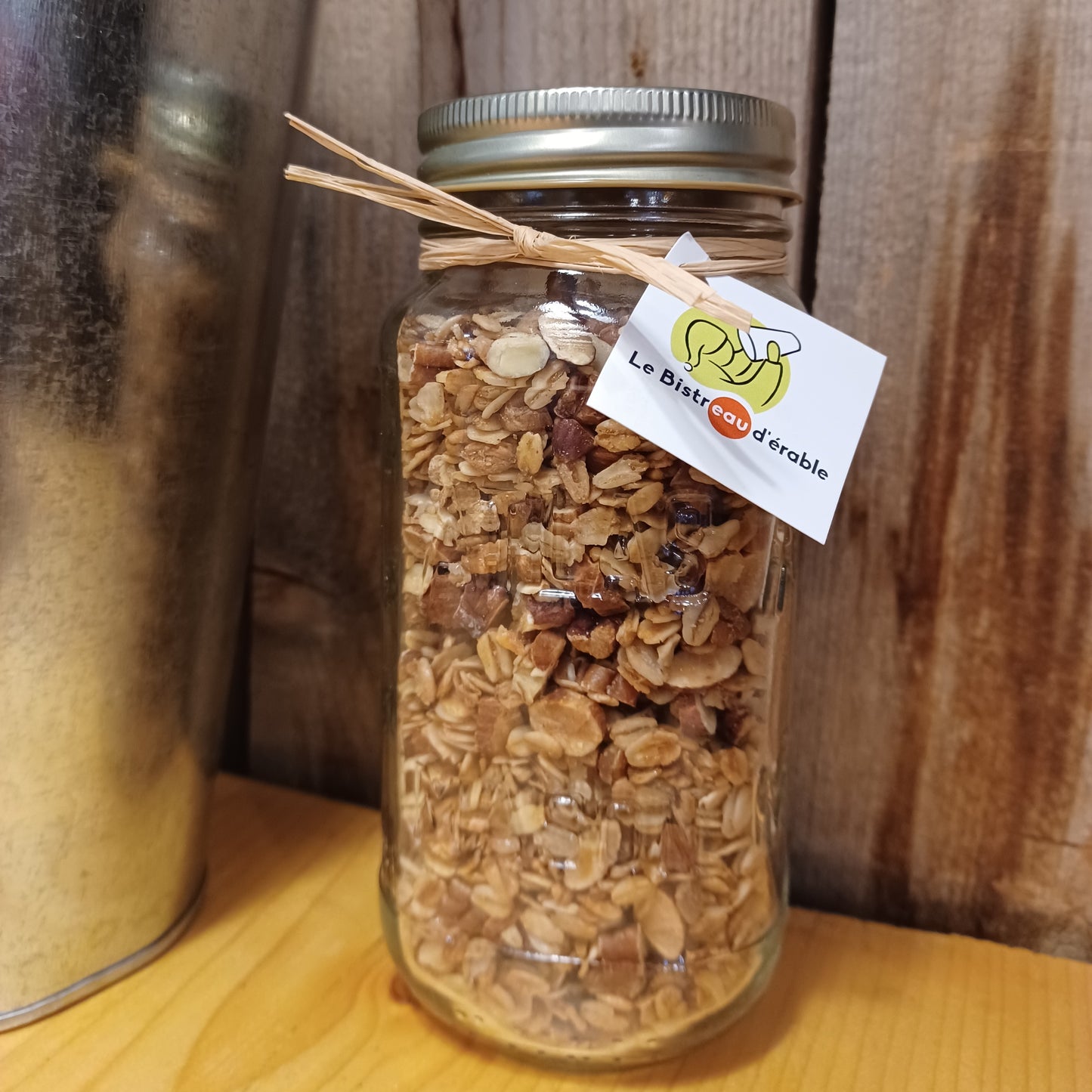 Maple & Pecan Granola – Crunchy and Flavorful (300 g)
