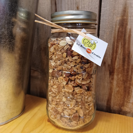 Maple & Pecan Granola – Crunchy and Flavorful (300 g)