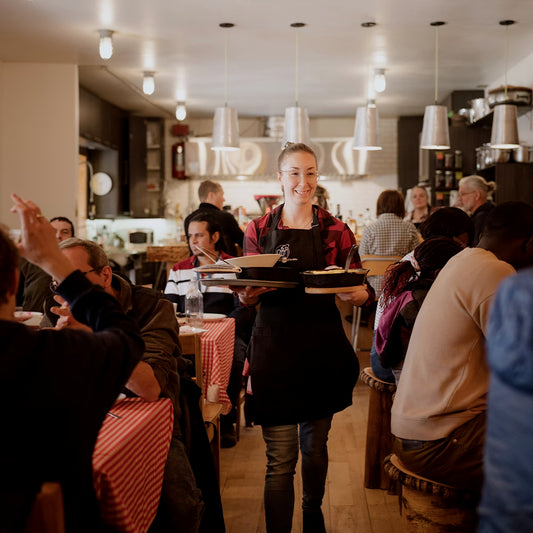 Complete sugar shack meal with guided tour and maple taffy