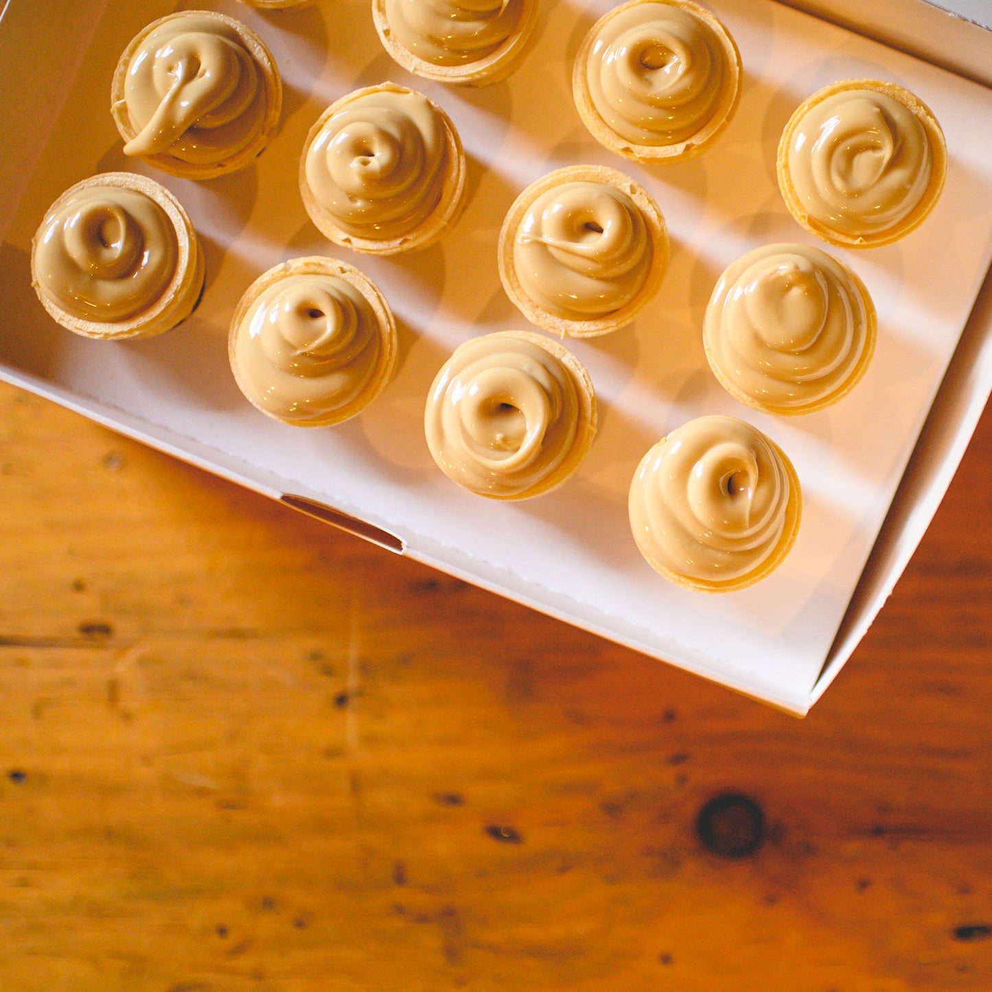Cornets de tire et beurre d’érable du Québec