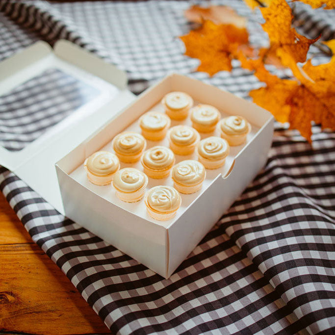 Cornets de beurre d’érable du Québec