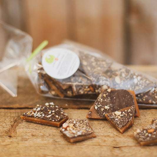 Croquant à l’érable choco-pacanes – gourmandise sucrée-salée du Québec (175 g)