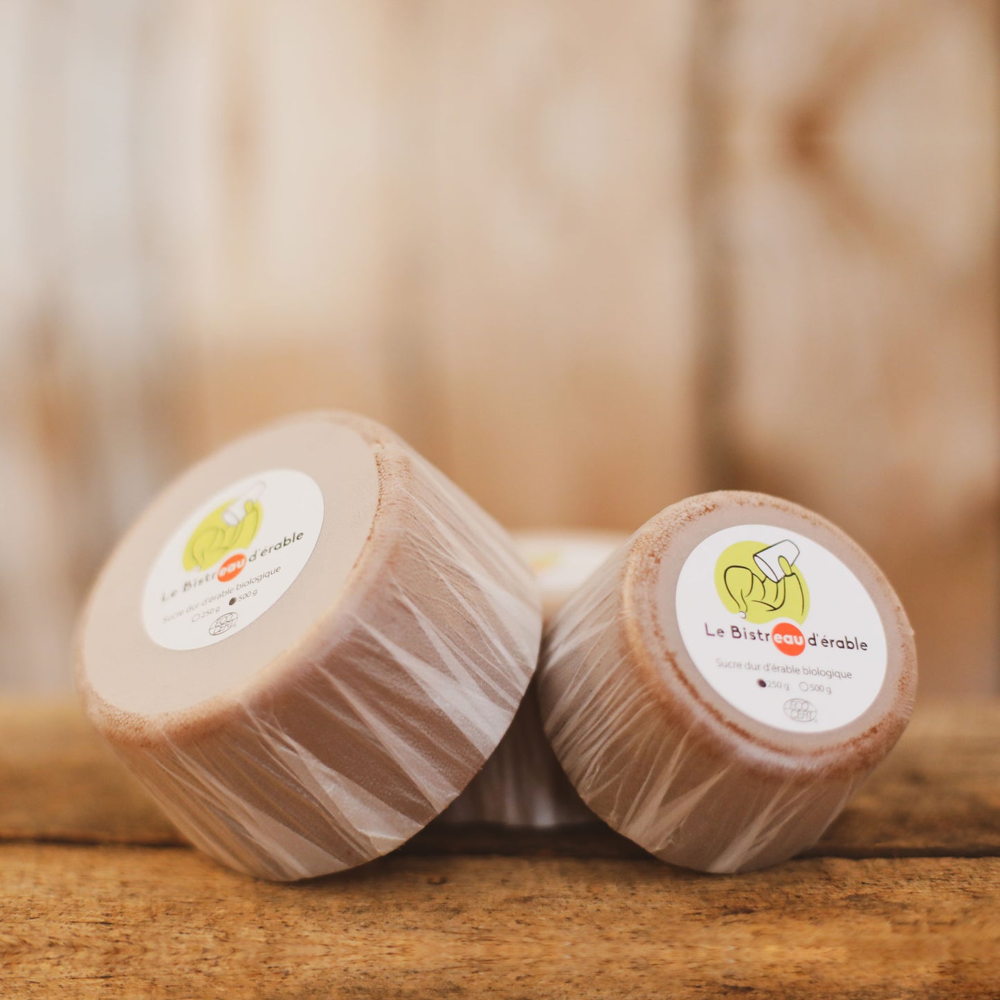 Organic Hard Maple Sugar from Quebec