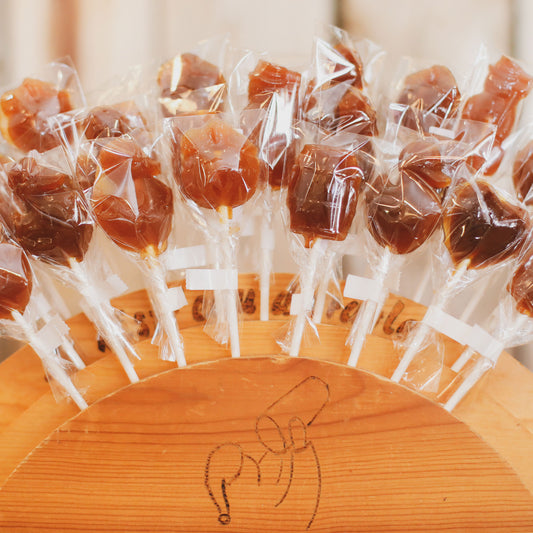 Suçons à l’érable du Québec