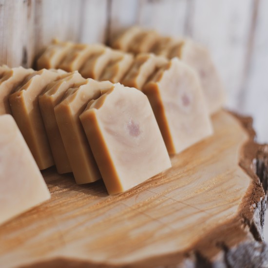 Maple syrup natural soap