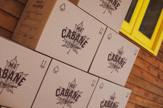 De retour avec les boîte repas Ma cabane à la maison en 2022