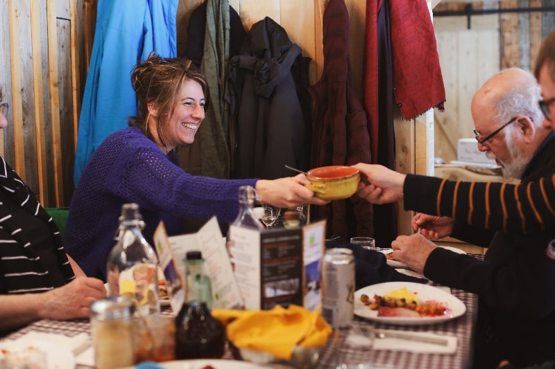 Une cabane à sucre au goût du terroir, reportage d'Allison Van Rassel