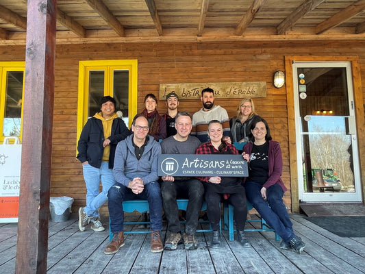 Inauguration de L'espace culinaire