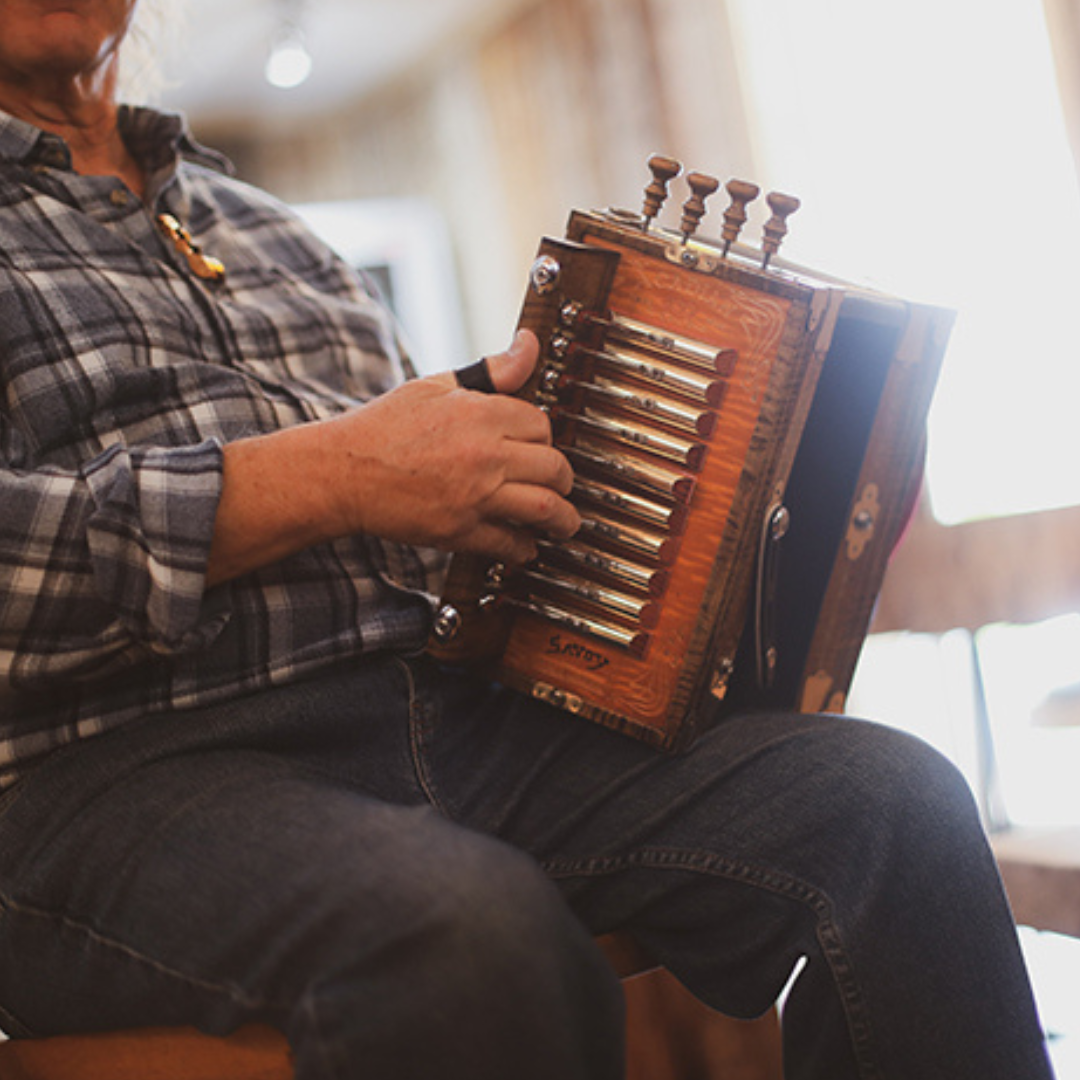 La musique folklorique à la cabane à sucre