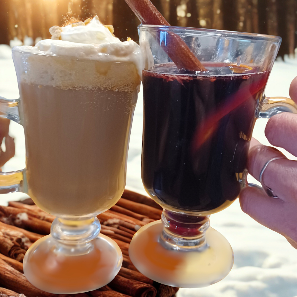 Vin chaud à l’érable (et sa version sans alcool)