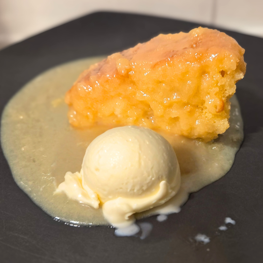 Pouding chômeur à l'érable