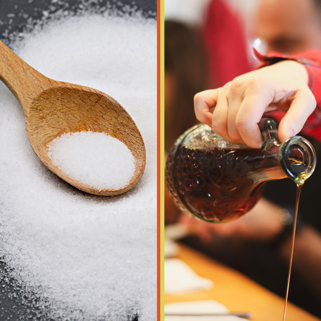Substituer le sucre par l’érable – repères faciles