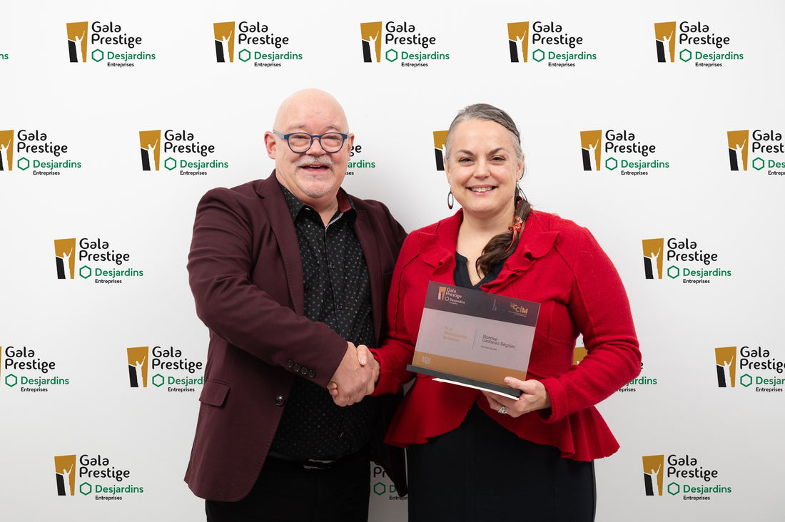 Prix personnalité de l'année au Gala Prestige 2023