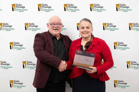 Prix personnalité de l'année au Gala Prestige 2023