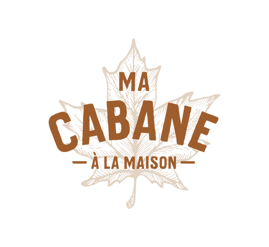 Ma cabane à la maison pour le repas des sucres 2021