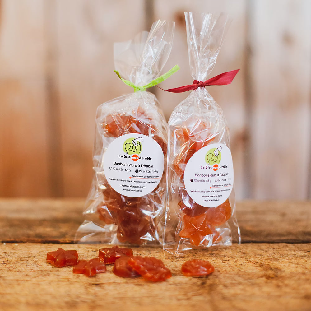 Confiseries à l'érable