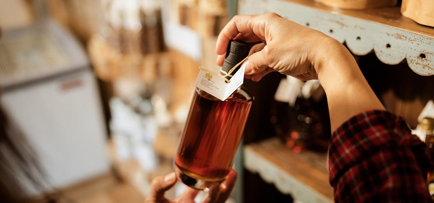 Sirop d'érable bio