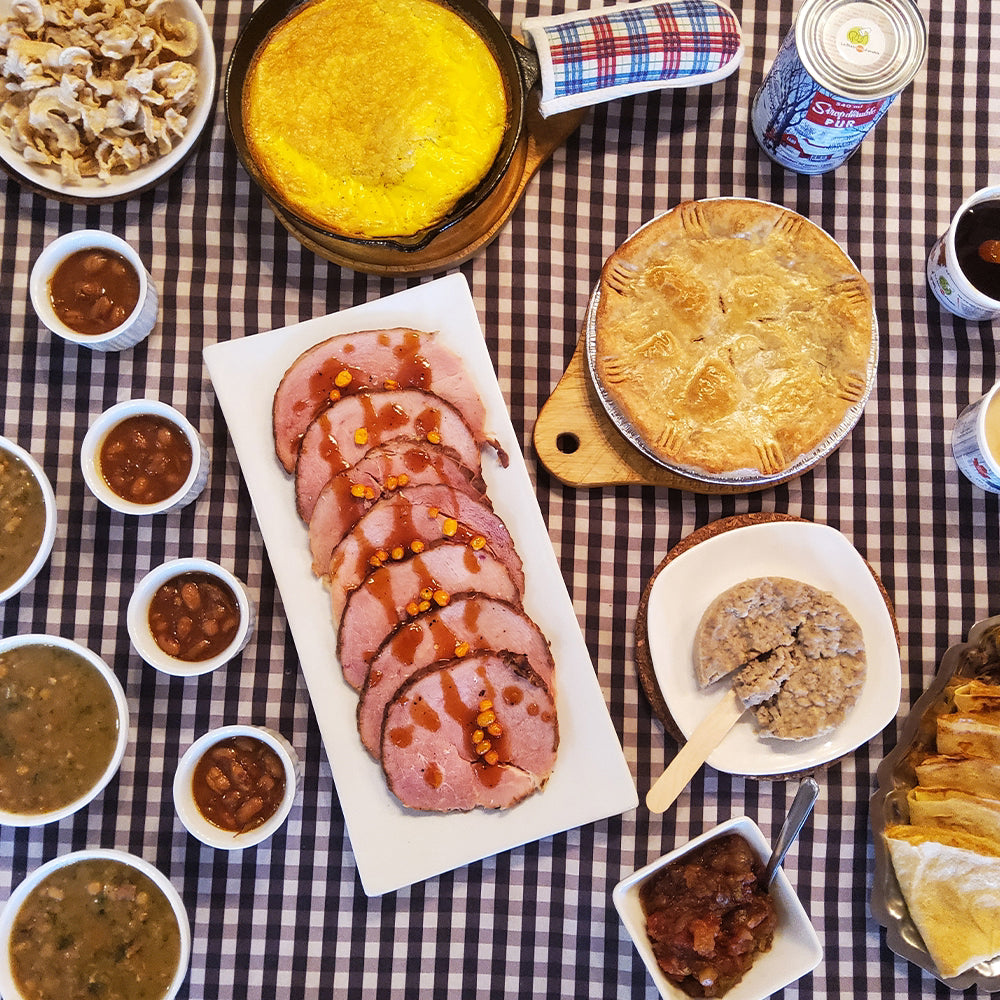 Prêt-à-manger de la cabane