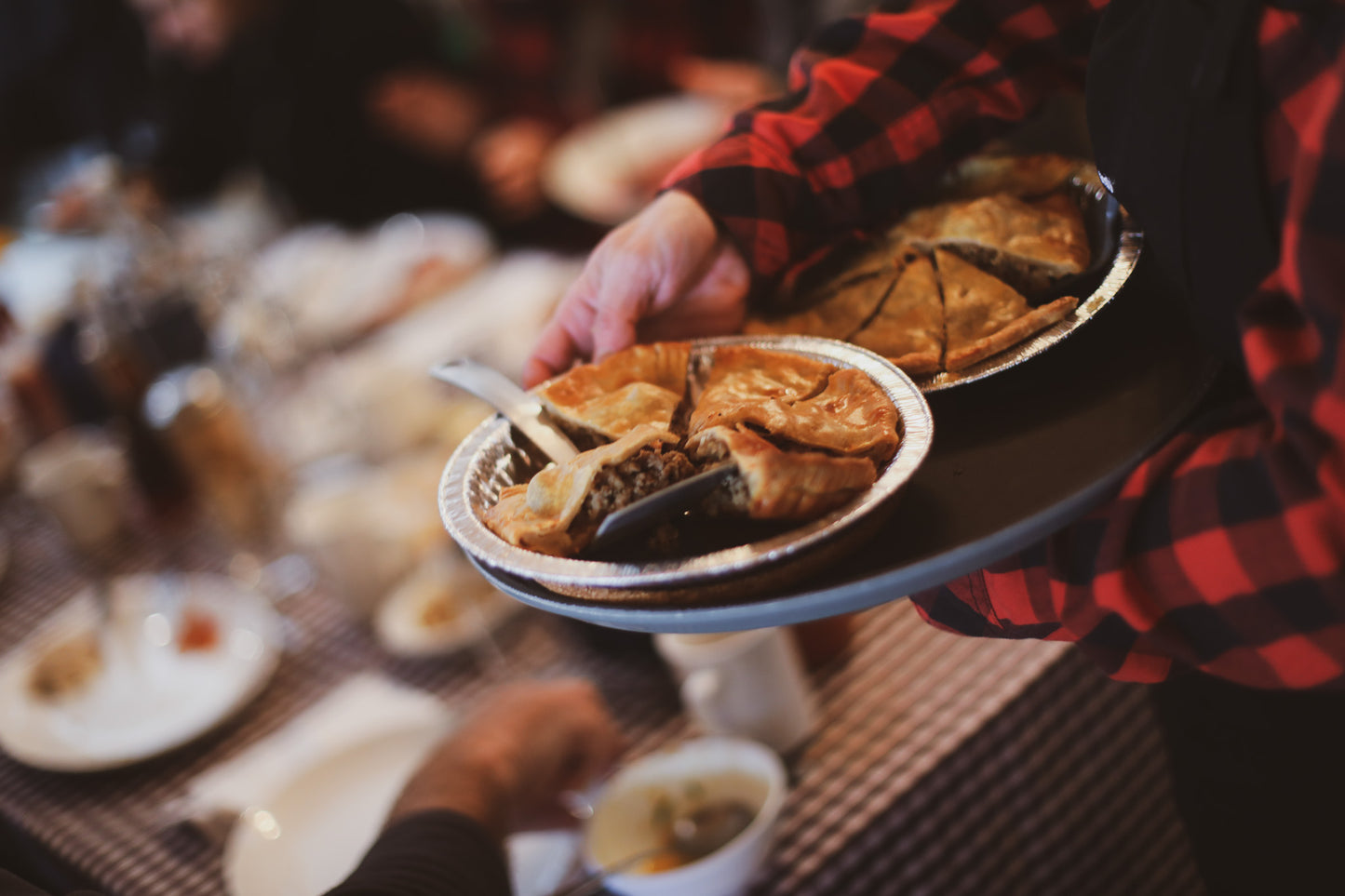 Boîte repas de la cabane pour 4 personnes – festin du Bistreau à la maison