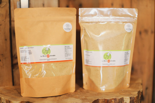 Cassonade d’érable – sucre d’érable biologique du Québec