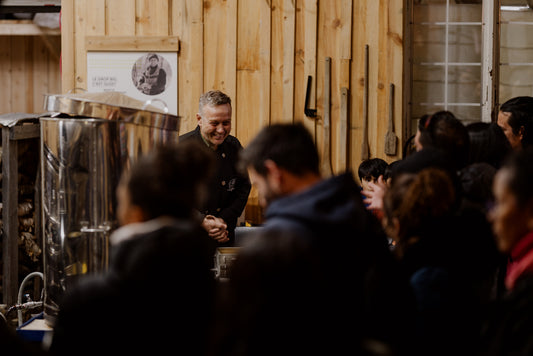 Guided tour of the cabin