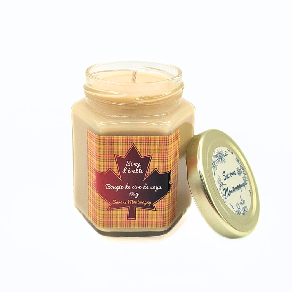 Maple Syrup Candle – Soy Wax