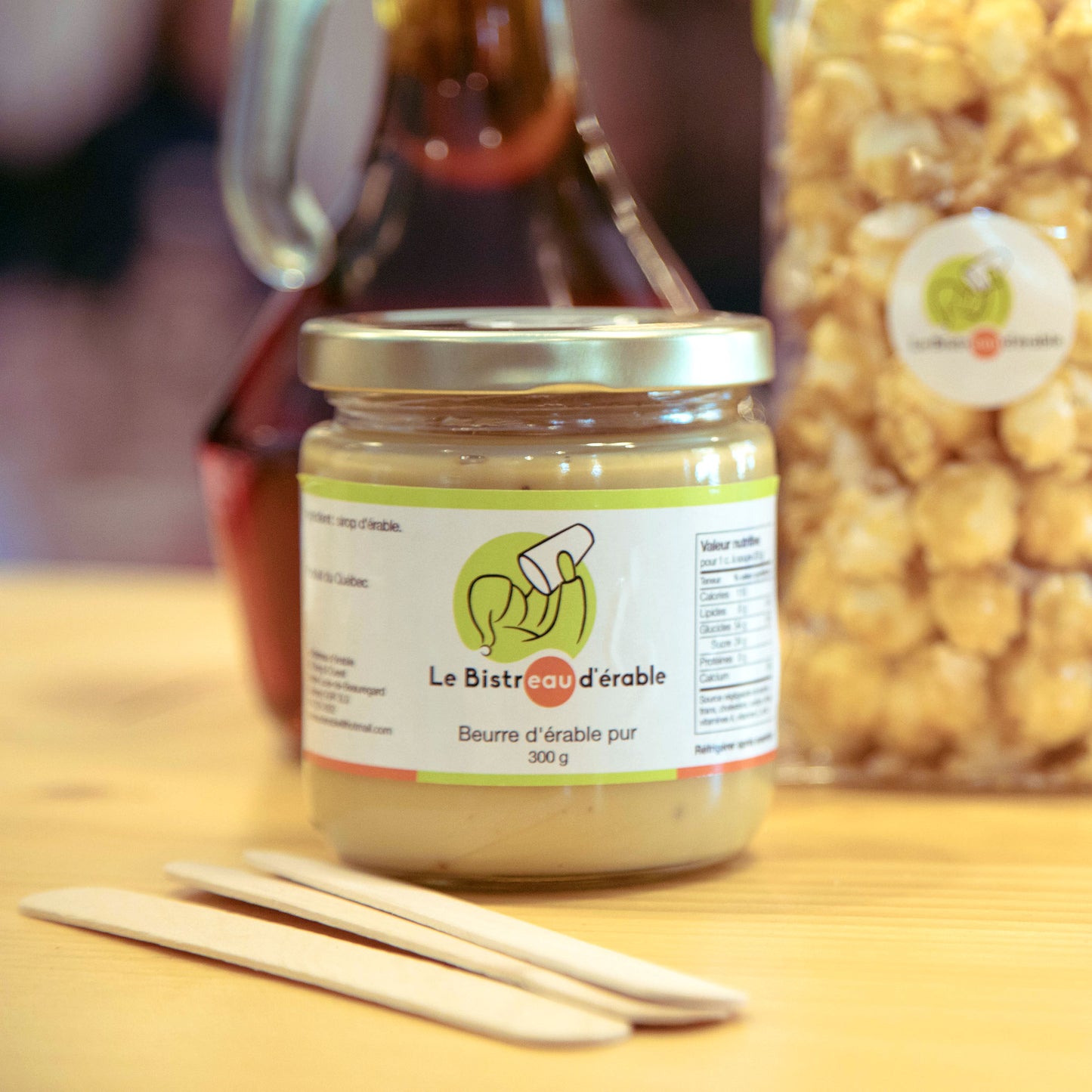 Organic Maple Butter from Quebec