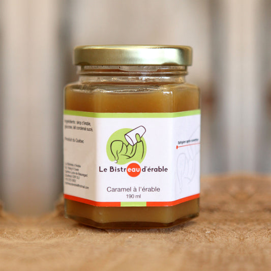 Maple Caramel from Quebec