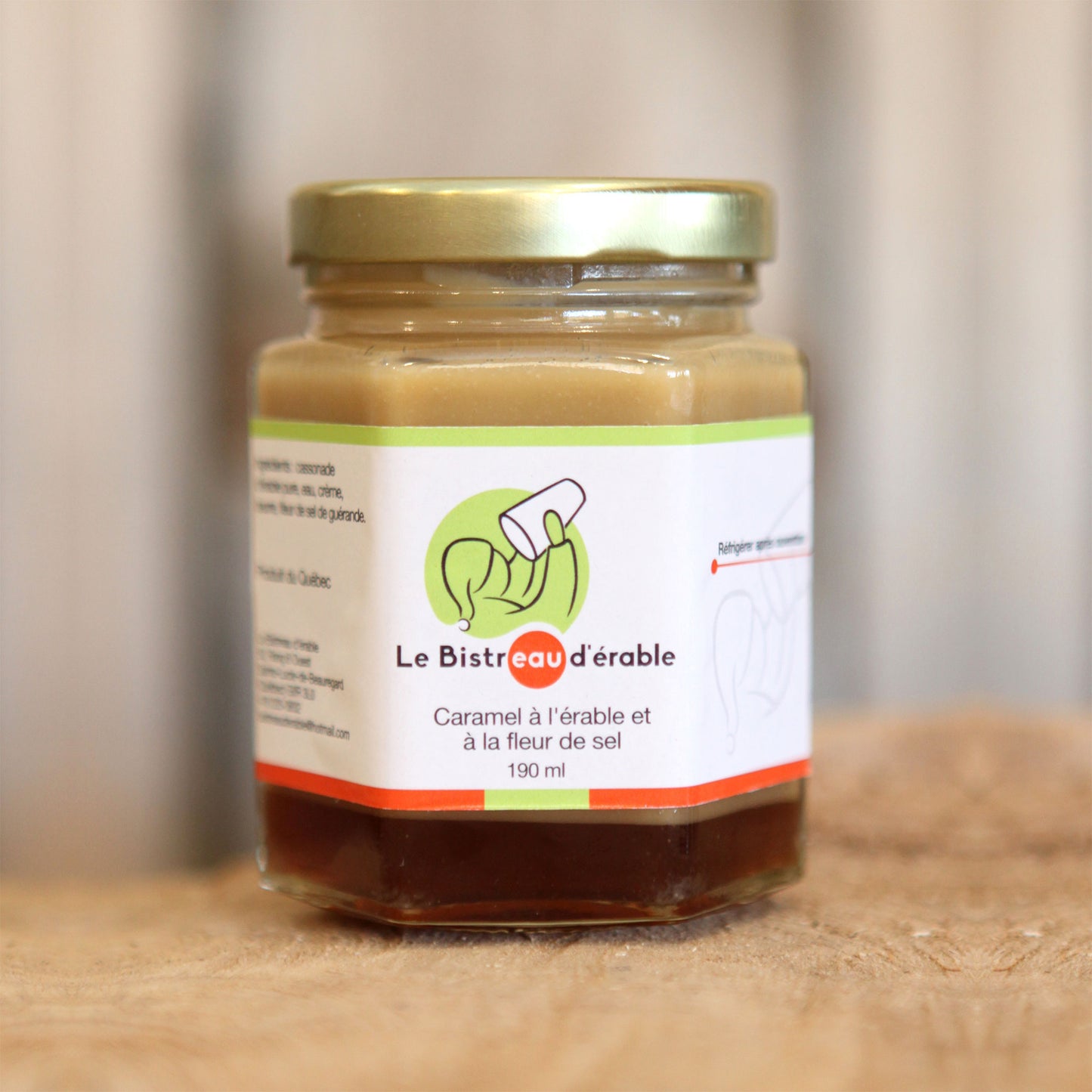 Maple and Sea Salt Caramel from Quebec