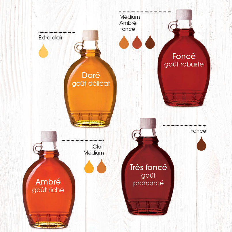 Organic Maple Syrup from Quebec – Box of 8 Cans (8 x 540 ml)