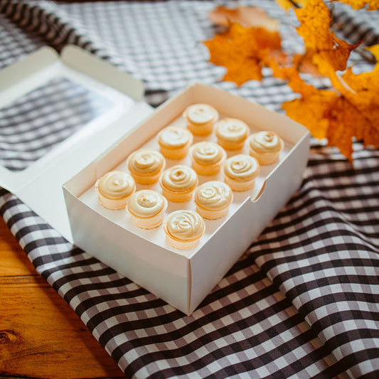 Cornets de beurre d’érable du Québec