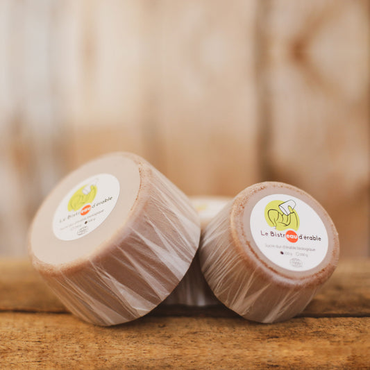 Organic Hard Maple Sugar from Quebec