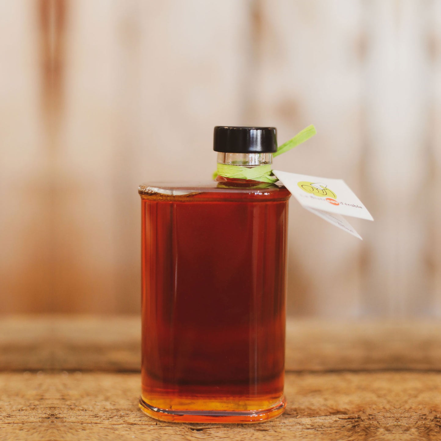 Organic Maple Syrup from Quebec – Glass Bottle (250 and 500 ml)