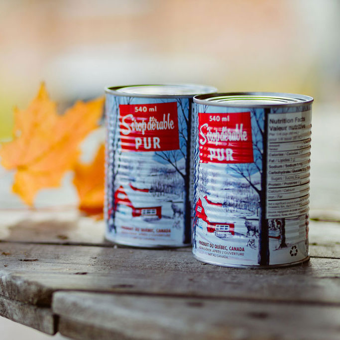 Boîte repas de la cabane pour 4 personnes – festin du Bistreau à la maison